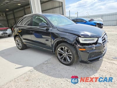 Czwarte zdjęcie samochodu z boku: 2018 AUDI Q3 PREMIUM PLUS VIN:WA1JCCFS7JR031081 - miniatura