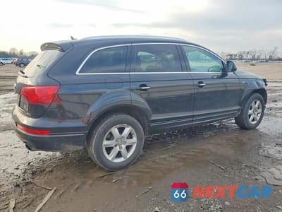 Trzecie zdjęcie samochodu z tyłu: 2015 AUDI Q7 PREMIUM PLUS VIN:WA1LGAFEXFD025243 - miniatura
