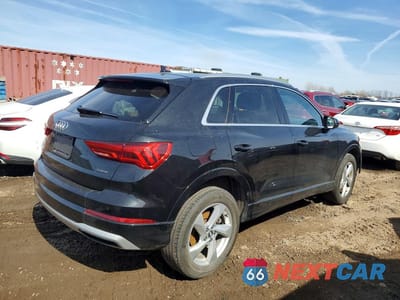 Trzecie zdjęcie samochodu z tyłu: 2020 AUDI Q3 PREMIUM VIN:WA1AECF31L1103235 - miniatura