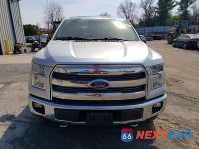Piąte zdjęcie samochodu w środku: 2016 FORD F150 SUPERCREW VIN:1FTFW1EG2GFD22327 - miniatura
