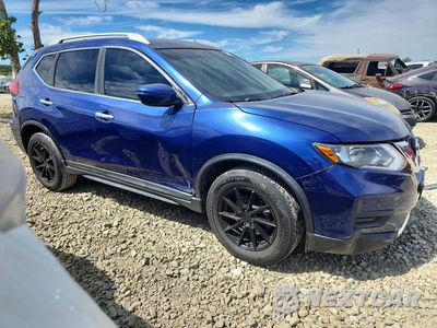 Czwarte zdjęcie samochodu z boku: 2017 NISSAN ROGUE S VIN:KNMAT2MT9HP521684 - miniatura