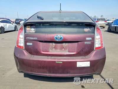 Zdjęcie 6 z 12 samochodu: 2013 TOYOTA PRIUS PERSONA SERIES SE VIN:JTDKN3DU4D5610372 - miniatura