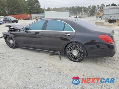 Drugie zdjęcie samochodu z przodu: 2017 MERCEDES-BENZ S 550 4MATIC VIN:WDDUG8FB4HA332121 - miniatura