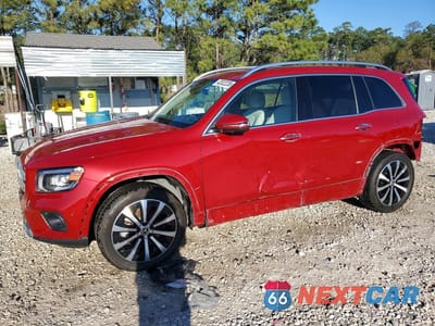 2021 MERCEDES-BENZ GLB 250 W1N4M4GB8MW090837 - główne zdjęcie licytacji z USA - miniatura