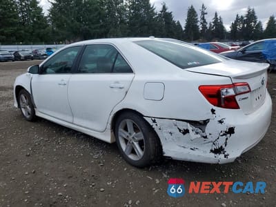 Drugie zdjęcie samochodu z przodu: 2012 TOYOTA CAMRY SE VIN:4T1BF1FK7CU525524 - miniatura