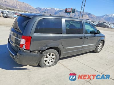 Trzecie zdjęcie samochodu z tyłu: 2012 CHRYSLER TOWN & COUNTRY TOURING VIN:2C4RC1BGXCR249818 - miniatura