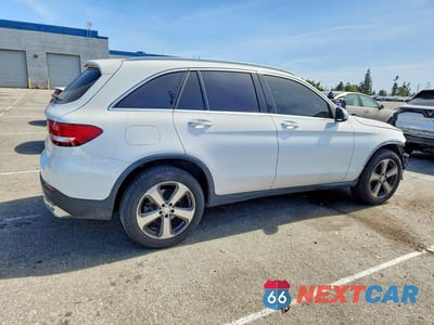 Trzecie zdjęcie samochodu z tyłu: 2016 MERCEDES-BENZ GLC 300 VIN:WDC0G4JB4GF062876 - miniatura