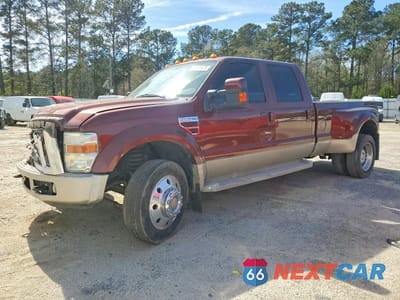 Drugie zdjęcie samochodu z przodu: 2008 FORD F450 SUPER DUTY VIN:1FTXW42R98EB18255 - miniatura