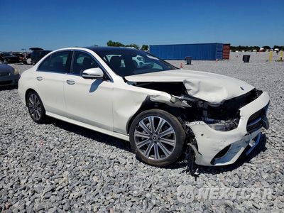 Czwarte zdjęcie samochodu z boku: 2022 MERCEDES-BENZ E 450 4MATIC VIN:W1KZF5KB8NB037784 - miniatura