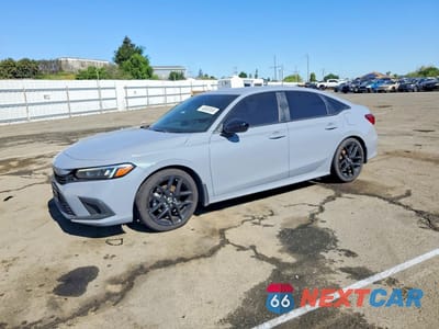 2022 HONDA CIVIC SPORT 2HGFE2F55NH572048 - główne zdjęcie licytacji z USA - miniatura