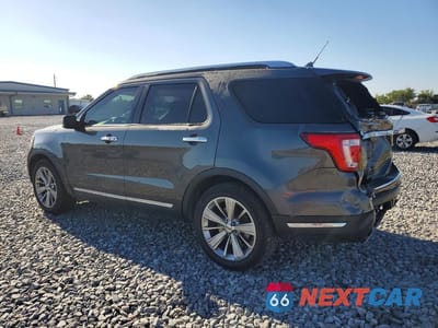 Drugie zdjęcie samochodu z przodu: 2019 FORD EXPLORER LIMITED VIN:1FM5K7F88KGA32741 - miniatura
