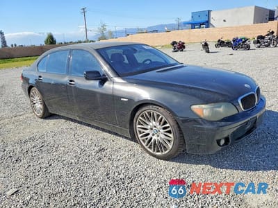 Czwarte zdjęcie samochodu z boku: 2008 BMW 750 LI VIN:WBAHN83558DT84837 - miniatura