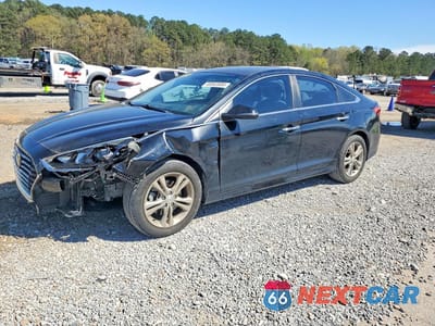 2018 HYUNDAI SONATA SEL 5NPE34AF6JH639446 - główne zdjęcie licytacji z USA - miniatura