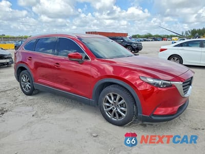 Czwarte zdjęcie samochodu z boku: 2019 MAZDA CX-9 TOURING VIN:JM3TCACY2K0325660 - miniatura