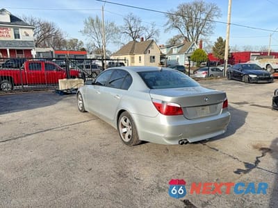 Trzecie zdjęcie samochodu z tyłu: 2005 BMW 525 I VIN:WBANA53575B861871 - miniatura