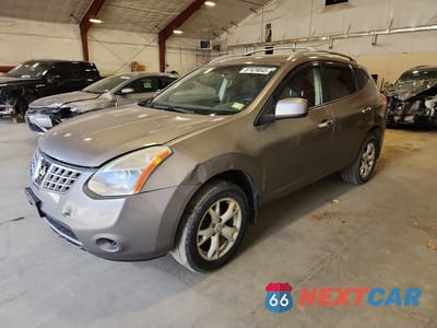 2010 NISSAN ROGUE S JN8AS5MV7AW104960 - główne zdjęcie licytacji z USA - miniatura