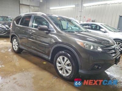 Czwarte zdjęcie samochodu z boku: 2014 HONDA CR-V EXL VIN:5J6RM4H77EL014854 - miniatura