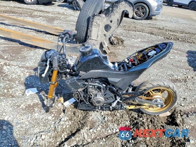 Trzecie zdjęcie samochodu z tyłu: 2025 KAWASAKI BR125 J VIN:JKABRRJ16SDA33958 - miniatura