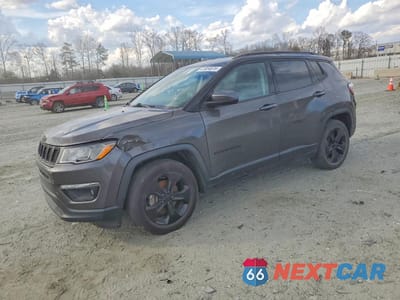 2021 JEEP COMPASS LATITUDE 3C4NJCBB6MT597117 - główne zdjęcie licytacji z USA - miniatura