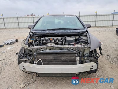Piąte zdjęcie samochodu w środku: 2009 HONDA CIVIC LX VIN:19XFA16539E048886 - miniatura