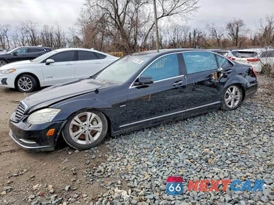 2012 MERCEDES-BENZ S 550 4MATIC WDDNG9EB8CA436986 - główne zdjęcie licytacji z USA - miniatura