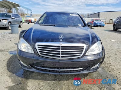 Piąte zdjęcie samochodu w środku: 2007 MERCEDES-BENZ S 550 VIN:WDDNG71X87A102274 - miniatura