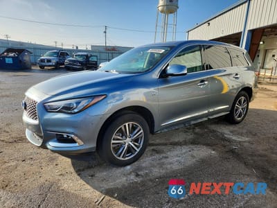2018 INFINITI QX60 BASE 5N1DL0MM1JC525313 - główne zdjęcie licytacji z USA - miniatura
