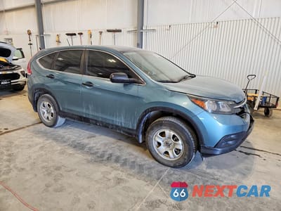 Czwarte zdjęcie samochodu z boku: 2014 HONDA CR-V LX VIN:2HKRM4H39EH711739 - miniatura