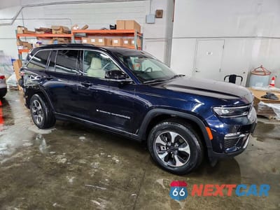 Czwarte zdjęcie samochodu z boku: 2024 JEEP GRAND CHEROKEE LIMITED 4XE VIN:1C4RJYB60R8601931 - miniatura