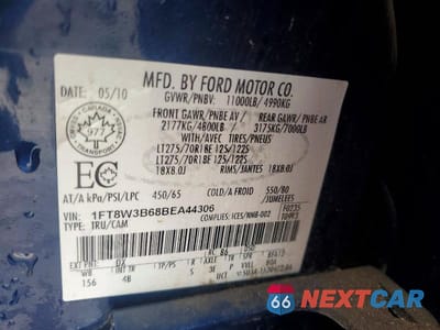 Zdjęcie 12 z 12 samochodu: 2011 FORD F350 SUPER DUTY VIN:1FT8W3B68BEA44306 - miniatura