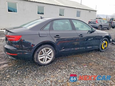 Trzecie zdjęcie samochodu z tyłu: 2017 AUDI A4 PREMIUM VIN:WAUNNAF42HN069534 - miniatura
