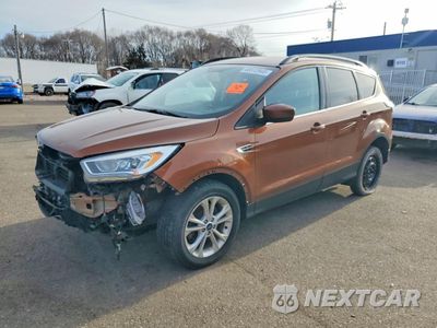 2017 FORD ESCAPE SE 1FMCU9GD7HUA22186 - główne zdjęcie licytacji z USA - miniatura