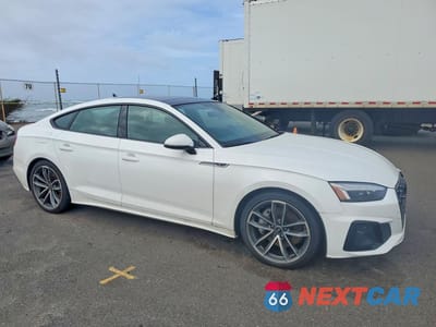 Czwarte zdjęcie samochodu z boku: 2024 AUDI A5 PREMIUM 45 VIN:WAUDACF52RA082059 - miniatura