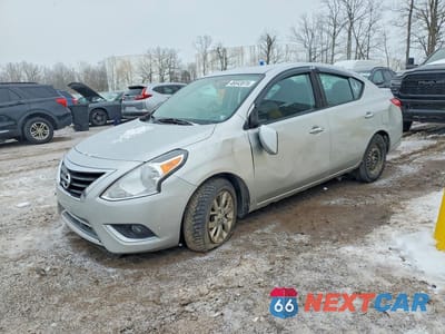 2018 NISSAN VERSA SV 3N1CN7APXJL878657 - główne zdjęcie licytacji z USA - miniatura