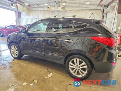 Drugie zdjęcie samochodu z przodu: 2011 HYUNDAI TUCSON LIMITED VIN:KM8JUCAC7BU290215 - miniatura