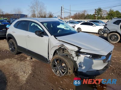 Czwarte zdjęcie samochodu z boku: 2025 MAZDA CX-30 SELECT VIN:3MVDMBBM8SM766803 - miniatura