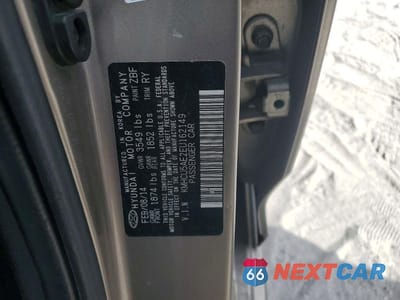 Zdjęcie 13 z 13 samochodu: 2014 HYUNDAI ACCENT SE VIN:KMHCU5AE2EU162149 - miniatura