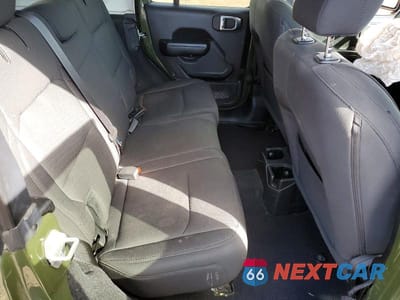 Zdjęcie 10 z 11 samochodu: 2020 JEEP WRANGLER UNLIMITED SPORT VIN:1C4HJXDGXLW282195 - miniatura