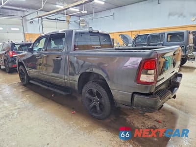 Drugie zdjęcie samochodu z przodu: 2021 RAM 1500 BIG HORN VIN:1C6SRFFT2MN767366 - miniatura