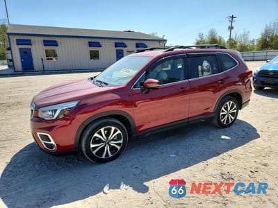 2020 SUBARU FORESTER LIMITED JF2SKAUC3LH582728 - główne zdjęcie licytacji z USA - miniatura