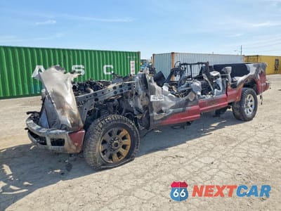 2017 FORD F250 SUPER DUTY 1FT7W2BT3HED40922 - główne zdjęcie licytacji z USA - miniatura