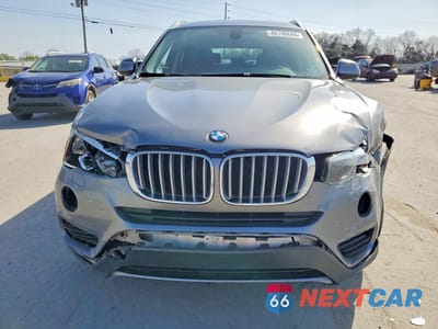 Piąte zdjęcie samochodu w środku: 2015 BMW X3 XDRIVE28I VIN:5UXWX9C58F0D61102 - miniatura