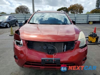 Piąte zdjęcie samochodu w środku: 2011 NISSAN ROGUE S VIN:JN8AS5MV7BW307994 - miniatura