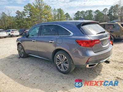 Drugie zdjęcie samochodu z przodu: 2017 ACURA MDX TECHNOLOGY VIN:5J8YD4H54HL001632 - miniatura