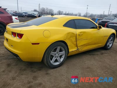 Trzecie zdjęcie samochodu z tyłu: 2010 CHEVROLET CAMARO LT VIN:2G1FF1EV5A9212170 - miniatura