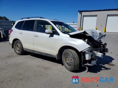 Czwarte zdjęcie samochodu z boku: 2018 SUBARU FORESTER 2.5I LIMITED VIN:JF2SJAJC9JH511909 - miniatura