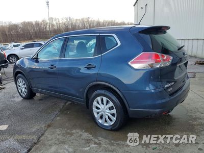 Drugie zdjęcie samochodu z przodu: 2016 NISSAN ROGUE S VIN:5N1AT2MT1GC824346 - miniatura