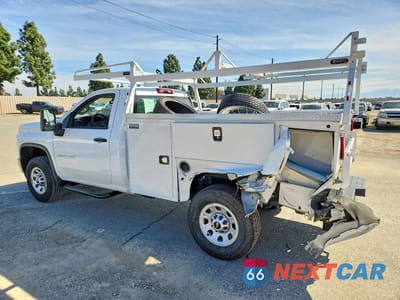 Drugie zdjęcie samochodu z przodu: 2022 CHEVROLET SILVERADO HD UTILITY / SERVICE TRUCK VIN:1GB3WRE74NF217050 - miniatura
