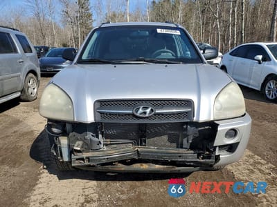 Piąte zdjęcie samochodu w środku: 2005 HYUNDAI TUCSON GL VIN:KM8JM12B65U172400 - miniatura