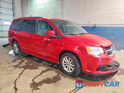 Czwarte zdjęcie samochodu z boku: 2013 DODGE GRAND CARAVAN SXT VIN:2C4RDGCG7DR568609 - miniatura